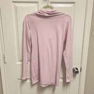 Athleta Hooded Cowl Neck Longsleeve